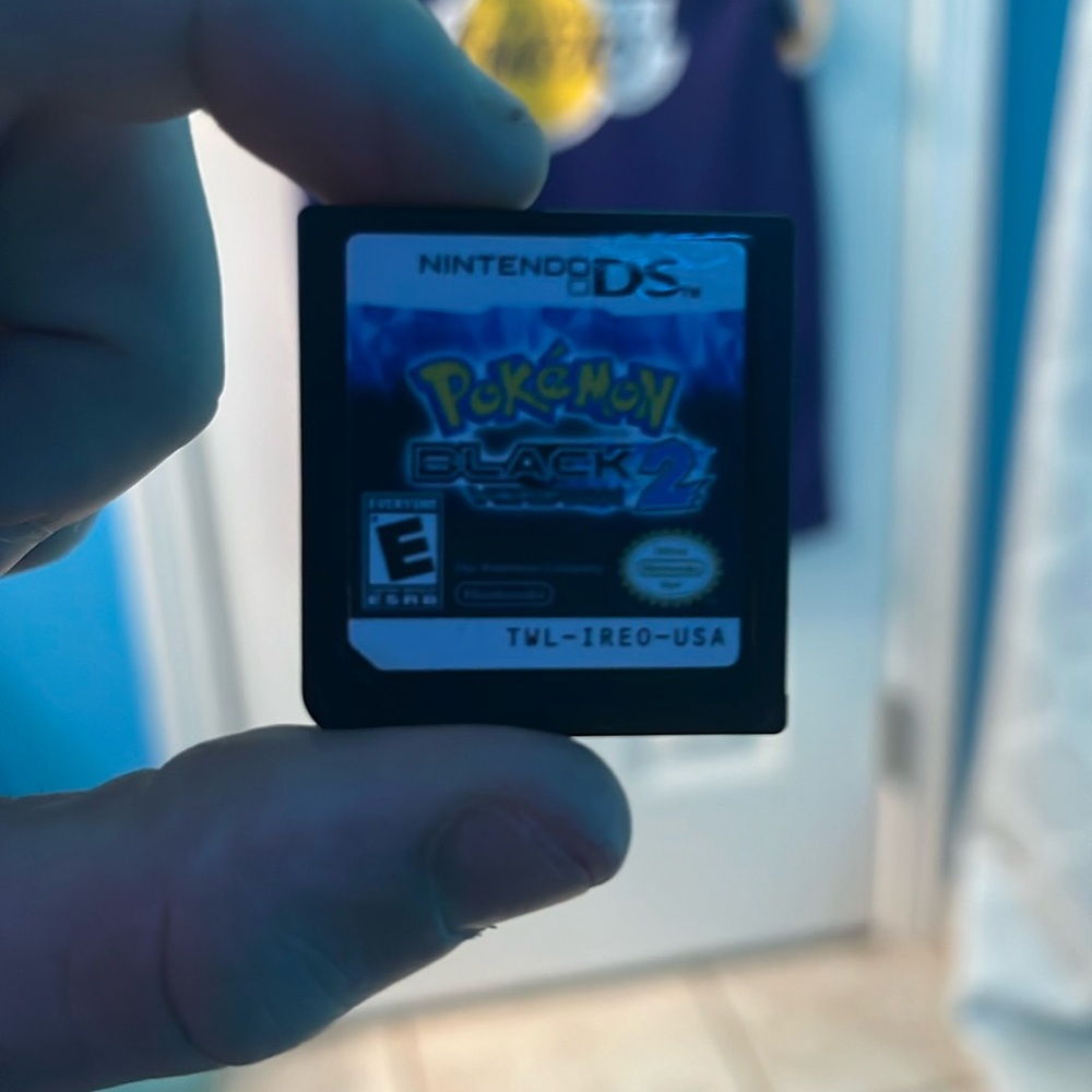 Pokémon black 2 version
